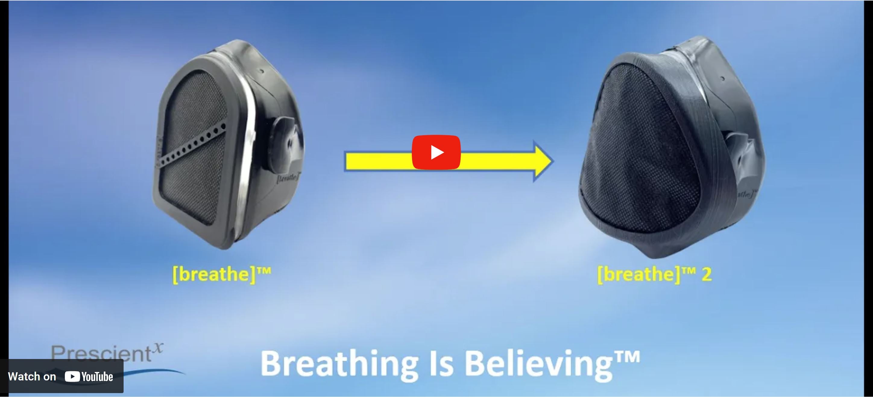 Load video: How to Convert a [breathe] Mask to a [breathe]™ 2 Mask