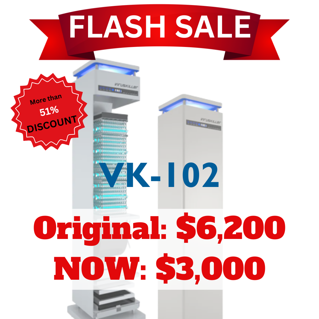 VK102 Virus Killer Room Air Disinfector