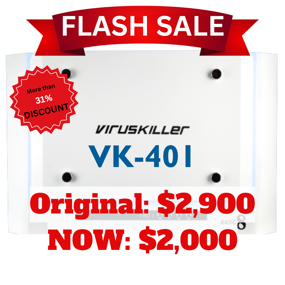 VK 401 Virus Killer Room Air Disinfector
