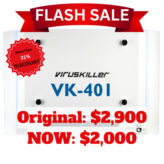VK 401 Virus Killer Room Air Disinfector
