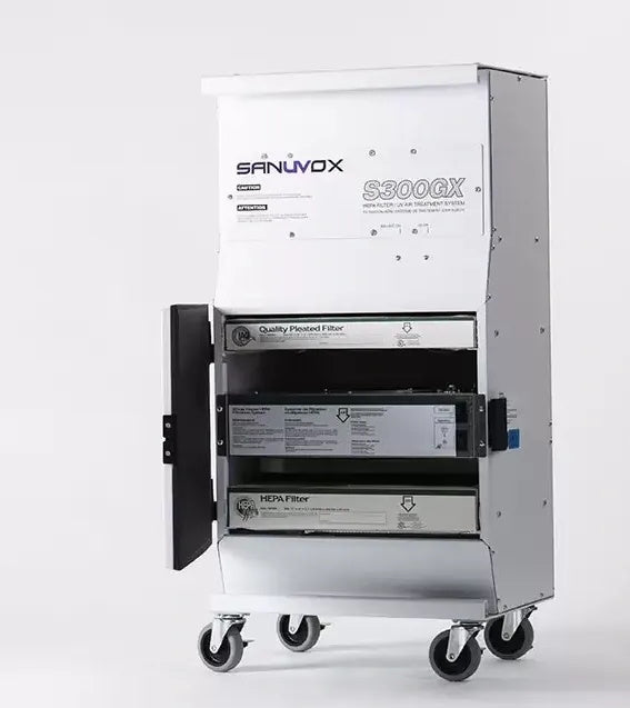 S300-G-MED2 UV Room Air Disinfector