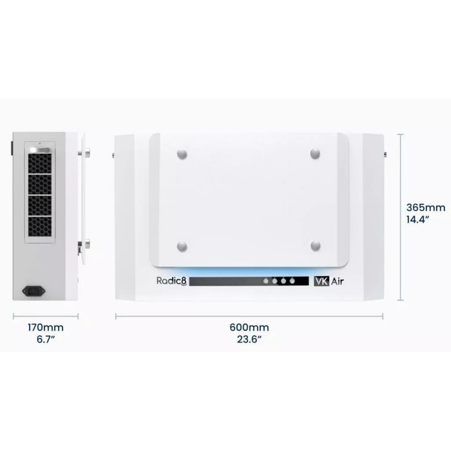 VK AIR (VK 401) Virus Killer Room Air Disinfector 600 sq ft