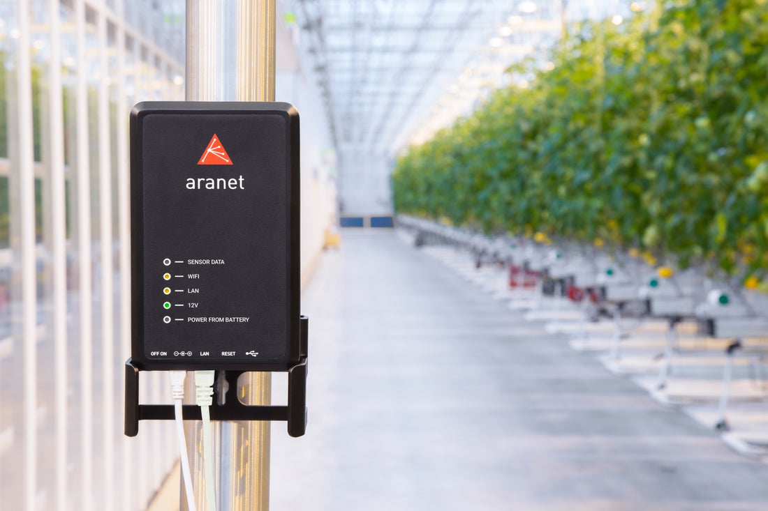 Aranet PRO base station - 12 sensors