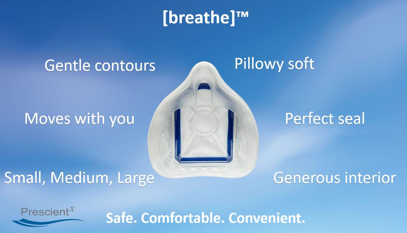 [breathe]™ Reusable Mask - Single