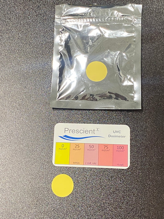 Dosimeter Testing Dots
