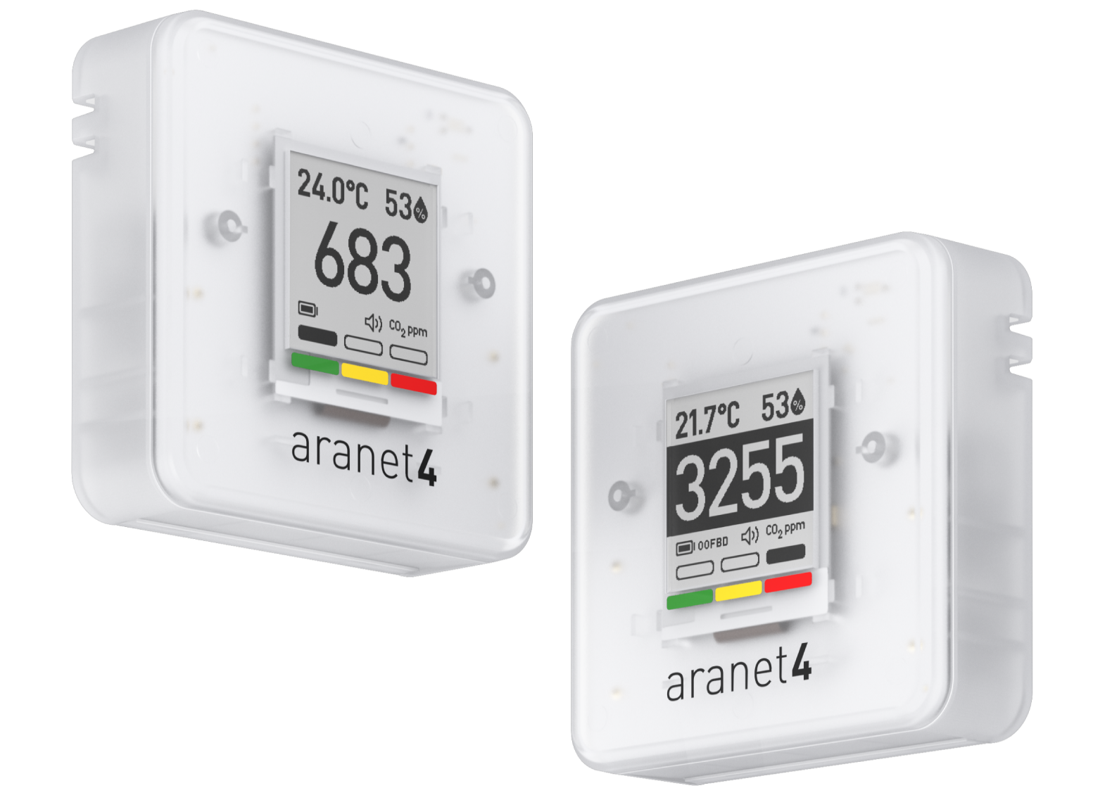 CO2 Monitors for Restaurants, Libraries, Homes and more