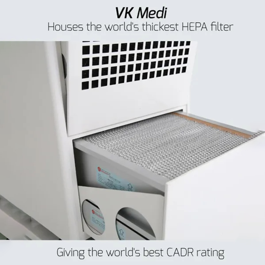 VK MEDI Virus Killer Large Area Room Air Disinfector
