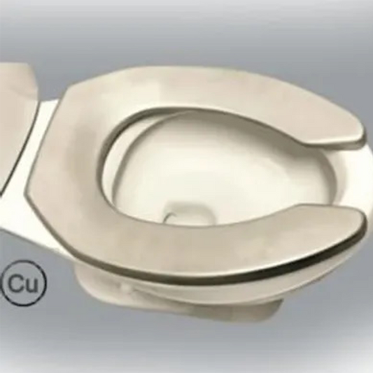 BioFree Toilet Seat w CuVerro Shield™