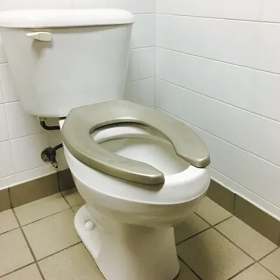 BioFree Toilet Seat w CuVerro Shield™