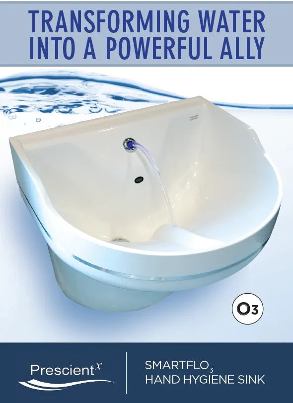 SmartFLO3 Self-Disinfecting Hand Hygiene Sink