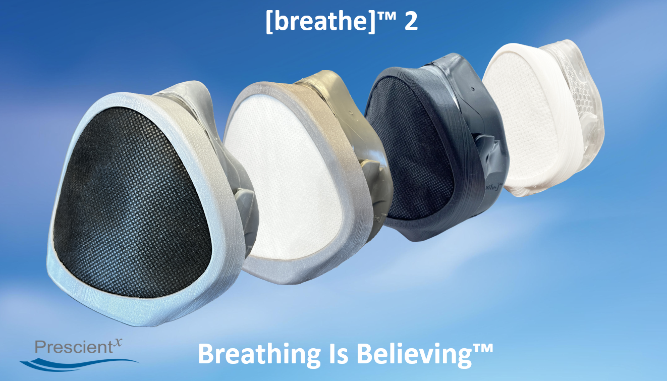breathe]™ Reusable Mask - Single – Prescientx