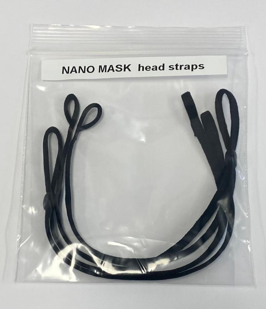 NanoMasks™ Head Straps